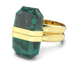 Swarovski Ring Lucent Magnetic, Green, Gult - 5613551