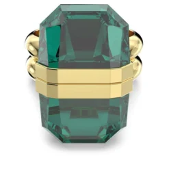 Swarovski Ring Lucent Magnetic, Green, Gult - 5613551 -SexyHair-butikk 0065342 swarovski ring lucent magnetic green gult 5613551