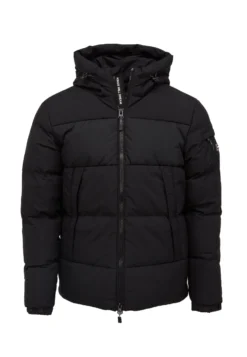 Montana Short Puffer Jacket - Vinterjakke - Jet Black -SexyHair-butikk 039e200ac89e46289695a1a3a7bfcaa0 scaled