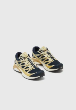 Salomon Xt-Pathway Unisex - Joggesko - Carbon/Southern Moss/Moth