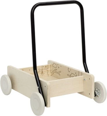 Micki Premium Gåvogn, Wood 2 Micki Premium Gåvogn, Wood - Bilde 2