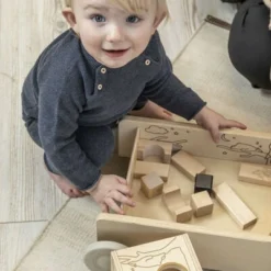 Micki Premium Gåvogn, Wood 7 Micki Premium Gåvogn, Wood -SexyHair-butikk 10 3001 00 1137 3b