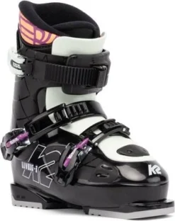 K2 Luvbug 3 Skisko, Black/Mint