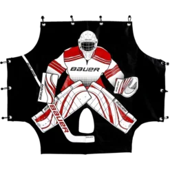 Bauer Målduk Pro – 6' X 4', Målduk