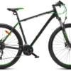 Mountainbike 2927 29" 27g Svart / Grønn 54cm