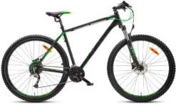 Mountainbike 2927 29" 27g Svart / Grønn 54cm