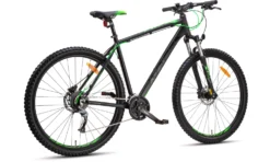 Mountainbike 2927 29" 27g Svart / Grønn 54cm -SexyHair-butikk 112948272 2 0 m 1078 1800