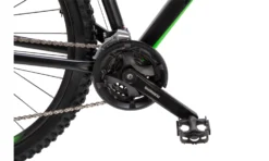 Mountainbike 2927 29" 27g Svart / Grønn 54cm -SexyHair-butikk 112948272 7 0 m 1078 1800