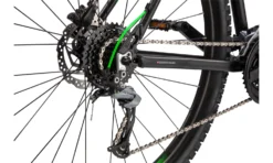 Mountainbike 2927 29" 27g Svart / Grønn 54cm -SexyHair-butikk 112948272 8 0 m 1078 1800