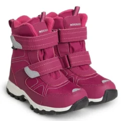 Nordbjørn Snowfall Vintersko, Fuschia