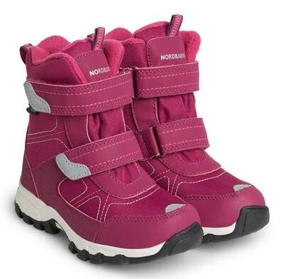 Nordbjørn Snowfall Vintersko, Fuschia 1 Nordbjørn Snowfall Vintersko, Fuschia