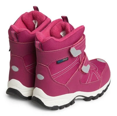 Nordbjørn Snowfall Vintersko, Fuschia 2 Nordbjørn Snowfall Vintersko, Fuschia - Bilde 2