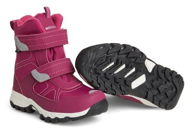 Nordbjørn Snowfall Vintersko, Fuschia 4 Nordbjørn Snowfall Vintersko, Fuschia - Bilde 4