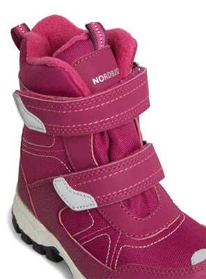 Nordbjørn Snowfall Vintersko, Fuschia 5 Nordbjørn Snowfall Vintersko, Fuschia - Bilde 5
