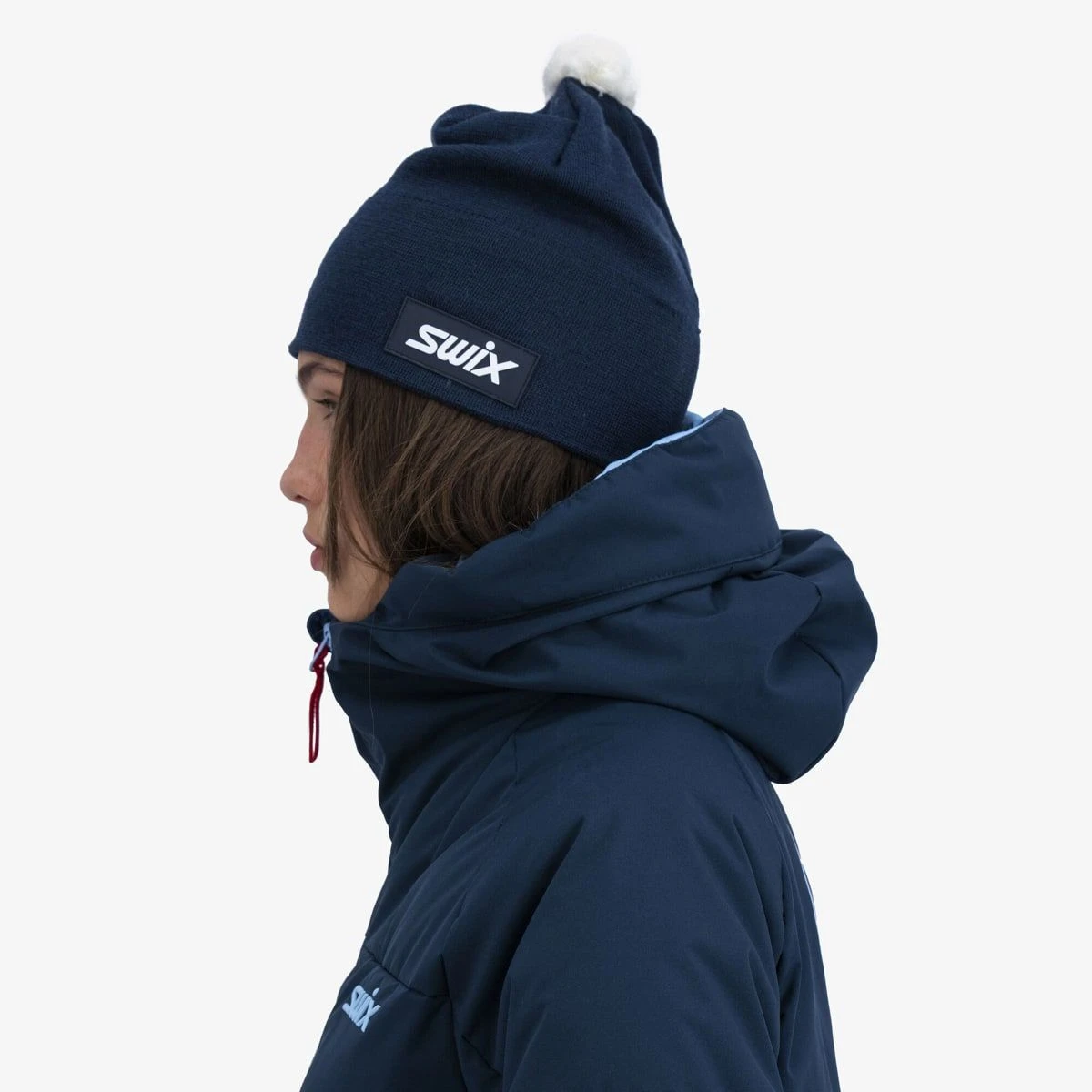 Swix Horizon Down Parka W Dark Navy 7 Swix Horizon Down Parka W Dark Navy - Bilde 7