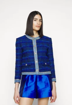 Sandro Asti - Blazer - Bleu Electrique -SexyHair-butikk 13aa330312ff44799f843cda92727397 scaled