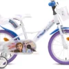 Barnesykkel 16" Disney Frozen Rosa