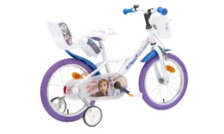 Barnesykkel 16" Disney Frozen Rosa -SexyHair-butikk 141629008 2 0 m 1078 1800