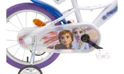 Barnesykkel 16" Disney Frozen Rosa -SexyHair-butikk 141629008 4 0 m 1078 1800