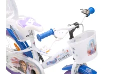 Barnesykkel 16" Disney Frozen Rosa -SexyHair-butikk 141629008 5 0 m 1078 1800