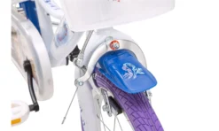 Barnesykkel 16" Disney Frozen Rosa -SexyHair-butikk 141629008 7 0 m 1078 1800