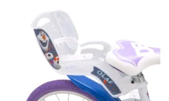 Barnesykkel 16" Disney Frozen Rosa -SexyHair-butikk 141629008 8 0 m 1078 1800