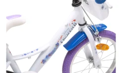 Barnesykkel 16" Disney Frozen Rosa -SexyHair-butikk 141629008 9 0 m 1078 1800