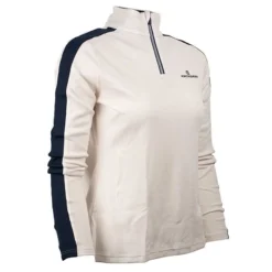 Amundsen Sports 5mila Half Zip Womens (White)