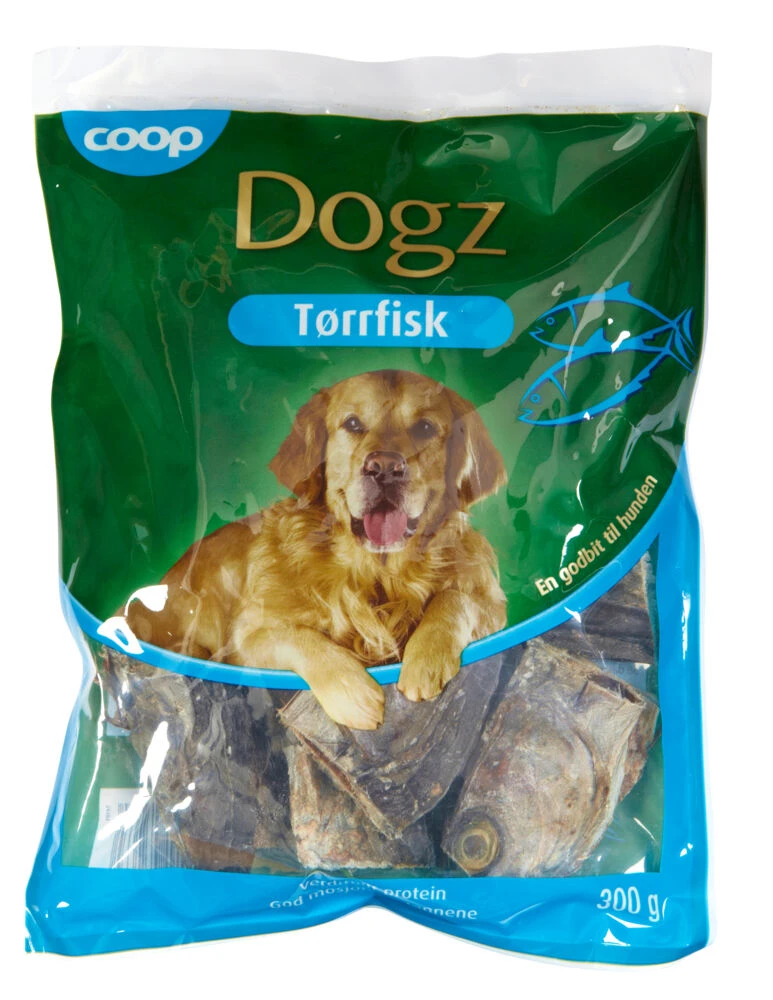 Coop Tørrfisk 300g 1 Coop Tørrfisk 300g