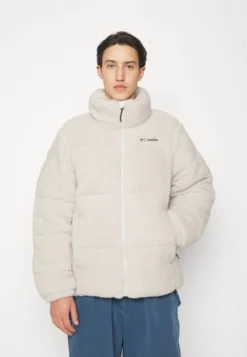 Columbia Puffect Jacket - Vinterjakke - Offwhite -SexyHair-butikk 172fcfa222b0416e843a641cc4730d98 scaled