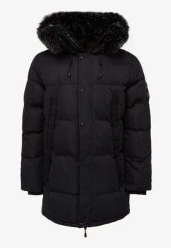 Aylmer Puffer Jacket - Vinterkåpe / -Frakk - Jet Black -SexyHair-butikk 1916ebd06b154eeead3259774f4cb9f9 scaled