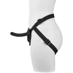 Obaie Unisex Strap-on Seletøy Med Dildo -SexyHair-butikk 19437 obaie unisex strap on harness med dildo 02 1