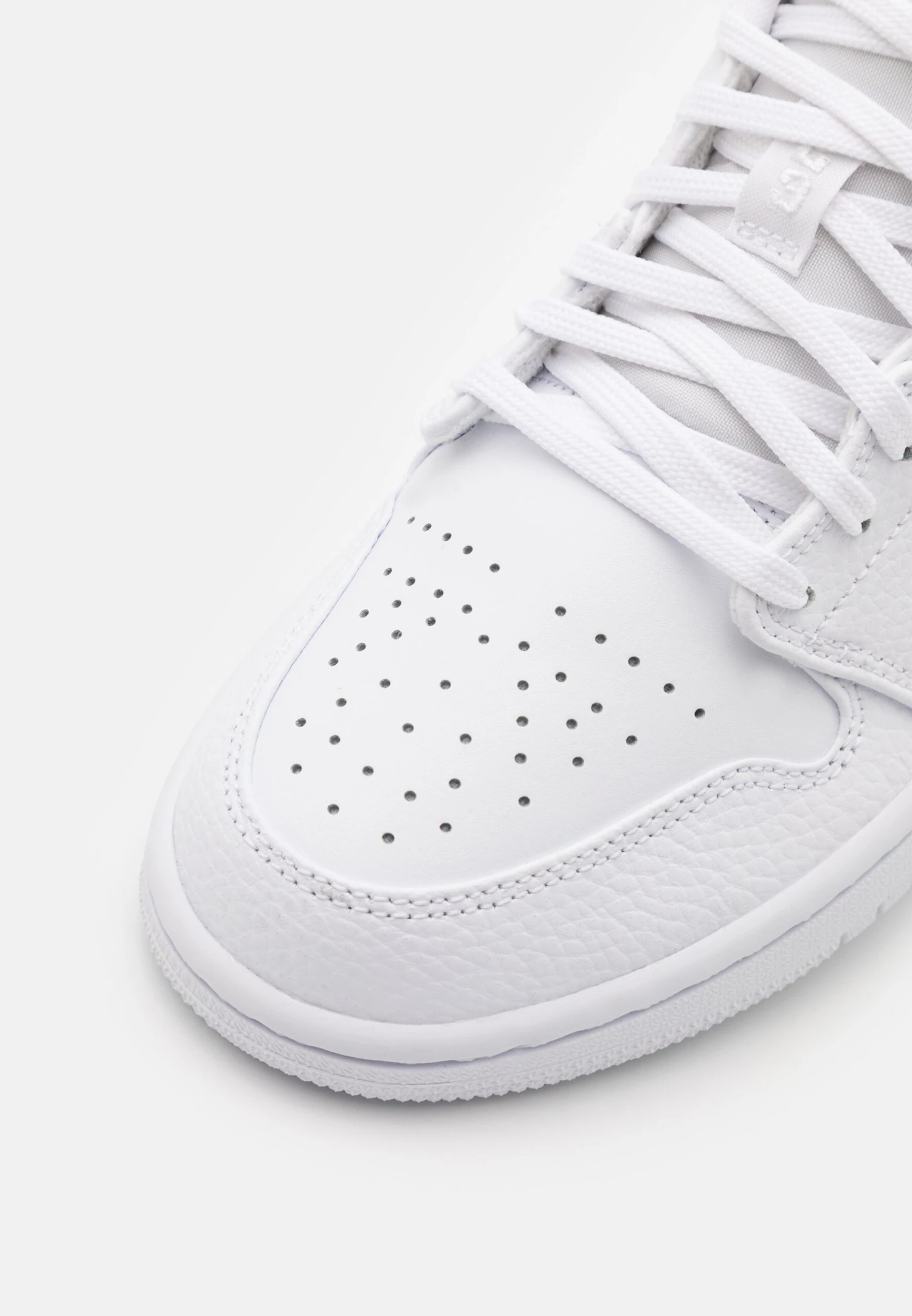 Air Jordan 1 - Joggesko - White/Hyper Crimson/Light Bone/Vintage Lichen 6 Air Jordan 1 - Joggesko - White/Hyper Crimson/Light Bone/Vintage Lichen - Bilde 6