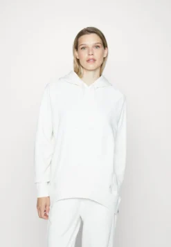 Sweaty Betty Revive Longline Hoody - Hoodie - White