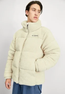 Columbia Puffect Jacket - Vinterjakke - Offwhite -SexyHair-butikk 1dd499cb8184484490b96731554bc3a1 scaled