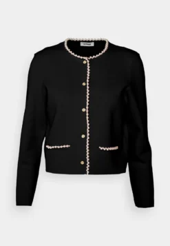 Sandro Sfpca00727 - Cardigan - Noir -SexyHair-butikk 1dfad0c7c8e243449738e89d09a1b844 scaled
