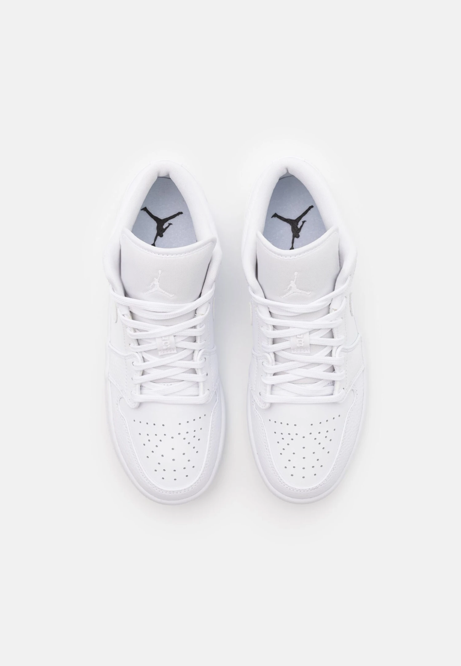 Air Jordan 1 - Joggesko - White/Hyper Crimson/Light Bone/Vintage Lichen 4 Air Jordan 1 - Joggesko - White/Hyper Crimson/Light Bone/Vintage Lichen - Bilde 4