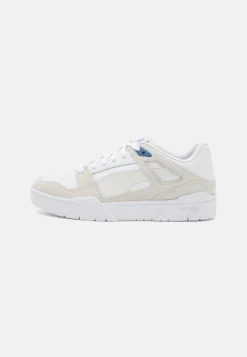 Puma Slipstream Pop Unisex - Joggesko - White/Warm White/Clyde Royal