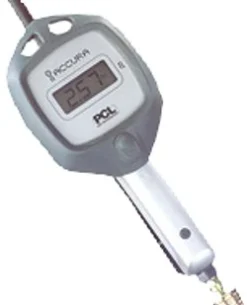 Dekktrykkfyller "Accura" - Tilkobling 1/4 "- Fyll 0-12 Bar - Maks. Inlet Trykket 15 Bar - Verifisierbar - Digitalt