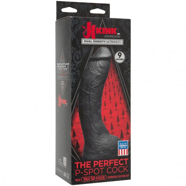 Kink The Perfect P-Spot Dildo 23 Cm 2 Kink The Perfect P-Spot Dildo 23 Cm - Bilde 2