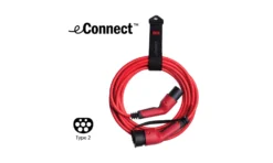 Ladekabel Type-2 22kW 32Amp 7,5 M - DEFA