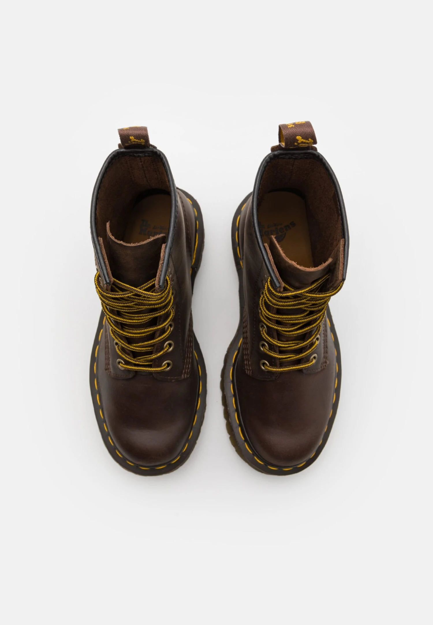 Dr. Martens 1460 Bex Unisex - Snørestøvletter - Dark Brown 4 Dr. Martens 1460 Bex Unisex - Snørestøvletter - Dark Brown - Bilde 4
