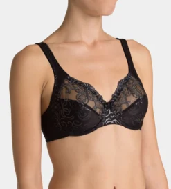 Triumph RICCARDA W BH - SVART