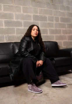 Wmns Air Jordan 1 Mid Se Edge - Høye Joggesko - Purple Smoke/White -SexyHair-butikk 267b960709d44dc69ea16b7acdca6997 scaled