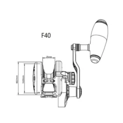 Maxel Transformer F40CH -SexyHair-butikk 2XlhD Maxel Fishing Maxel Transformer F40CH 1