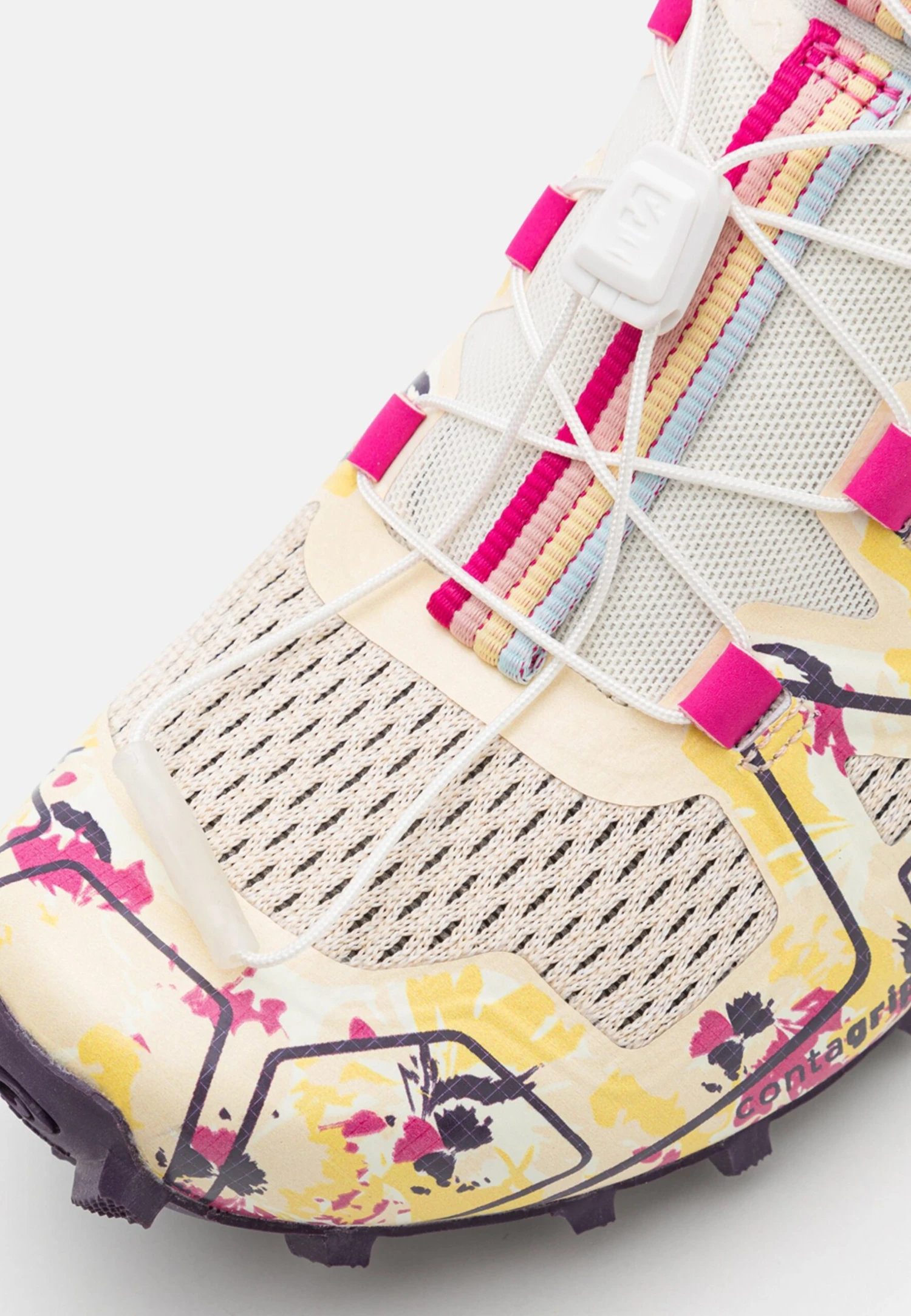 Salomon Speedcross Offroad Cantaloupe - Joggesko - Vanilla Ice/Bleached Sand/Very Berry 8 Salomon Speedcross Offroad Cantaloupe - Joggesko - Vanilla Ice/Bleached Sand/Very Berry - Bilde 8