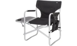 Instruktørstol, Sort/Grå, Camp+nature