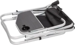 Instruktørstol, Sort/Grå, Camp+nature -SexyHair-butikk 301020010 5 0 m 1078 1800