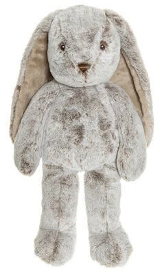 Teddykompaniet Svea Kanin Kosedyr Melert 45 Cm, Lysebrun