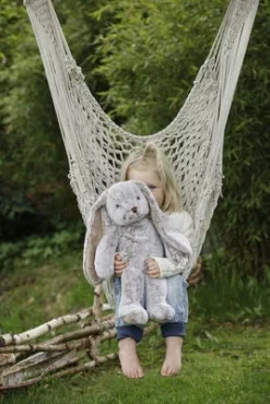 Teddykompaniet Svea Kanin Kosedyr Melert 45 Cm, Lysebrun -SexyHair-butikk 3016 1115 3b